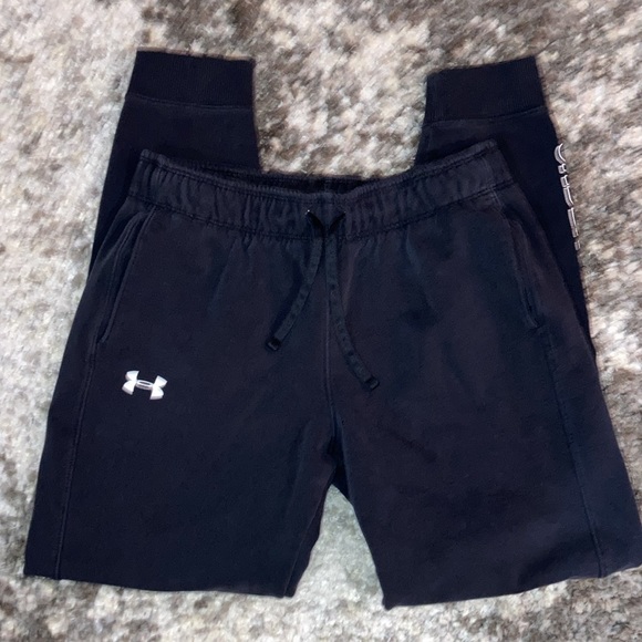 Under Armor Jogger Sweatpants Youth Large - Picture 3 of 6